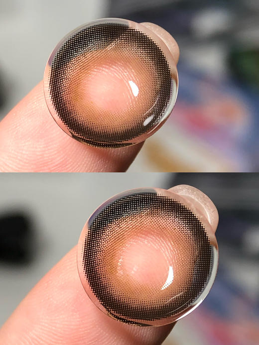 Ocean girl 旗下 · 巧乐兹棕 O-4｜日抛｜14.4mm白狮参考着色大直径 商品图5