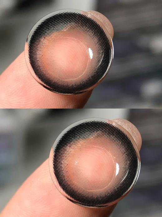 【白狮超推荐！】Ocean girl 旗下 ·日抛 巧乐兹灰 O-5 ｜14.5mm 大直径 商品图3