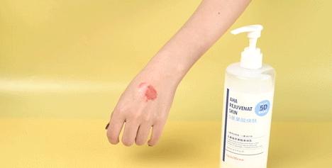 2瓶装【肌肤之食5D果酸焕肤身体乳】五重果酸植萃 改善鸡皮/干皮/暗沉瘙痒/水润焕亮  清香怡人清爽不油腻 商品图6