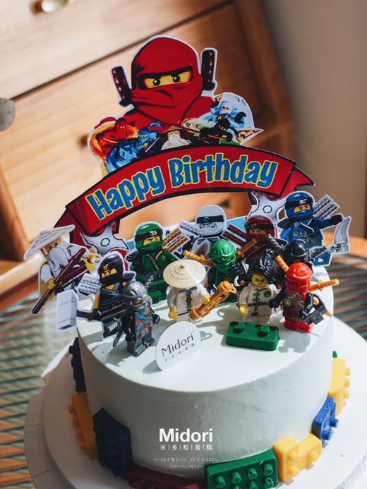 幻影武士 | LEGO 乐高 公仔 男孩  卡通-低糖处理无添加 商品图1