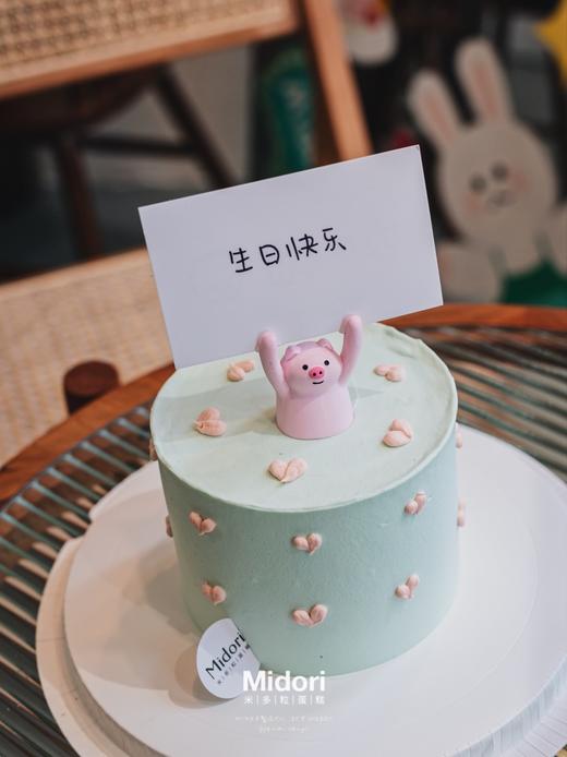 举牌小猪 | 小清新 可爱 简约风-低糖处理无添加 商品图2