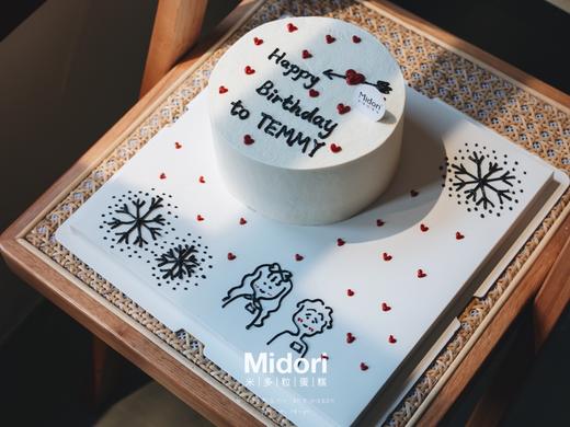 卿卿我我 | 情侣 简约风 纪念日 手绘 商品图1