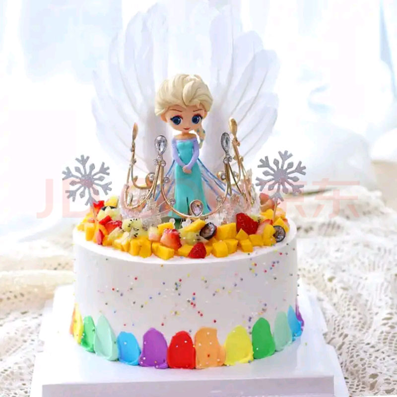 爱莎皇冠水果蛋糕