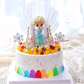 爱莎皇冠水果蛋糕