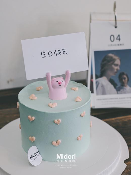 举牌小猪 | 小清新 可爱 简约风-低糖处理无添加 商品图3