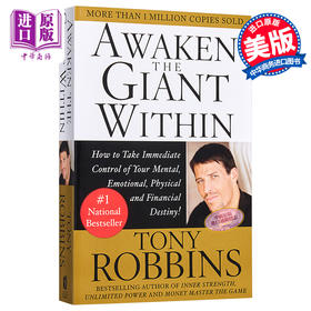 【中商原版】唤起心中的巨人 英文原版 Awaken the Giant within Anthony Robbins 安东尼·罗宾 Pocket Books