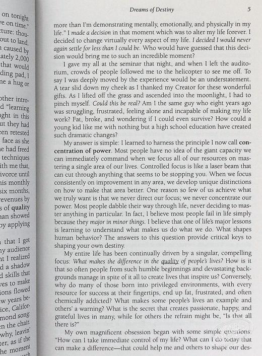 【中商原版】唤起心中的巨人 英文原版 Awaken the Giant within Anthony Robbins 安东尼·罗宾 Pocket Books 商品图7