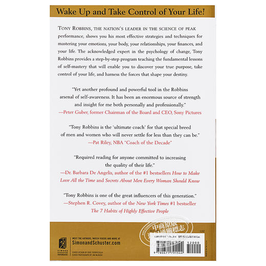 【中商原版】唤起心中的巨人 英文原版 Awaken the Giant within Anthony Robbins 安东尼·罗宾 Pocket Books 商品图1