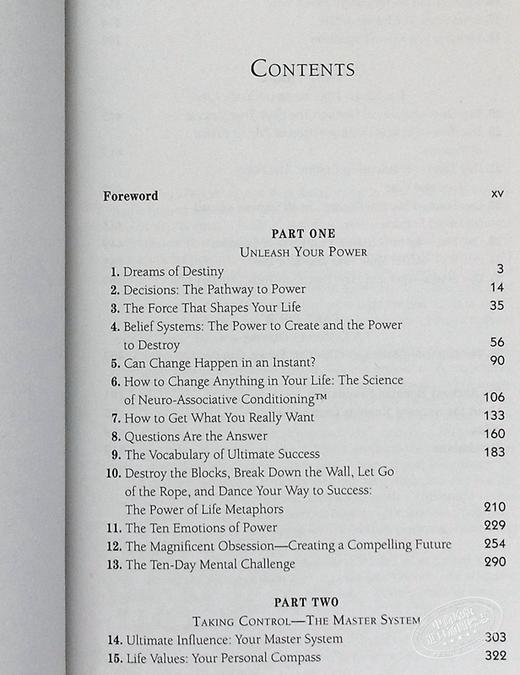 【中商原版】唤起心中的巨人 英文原版 Awaken the Giant within Anthony Robbins 安东尼·罗宾 Pocket Books 商品图6