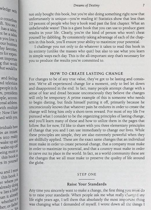 【中商原版】唤起心中的巨人 英文原版 Awaken the Giant within Anthony Robbins 安东尼·罗宾 Pocket Books 商品图4