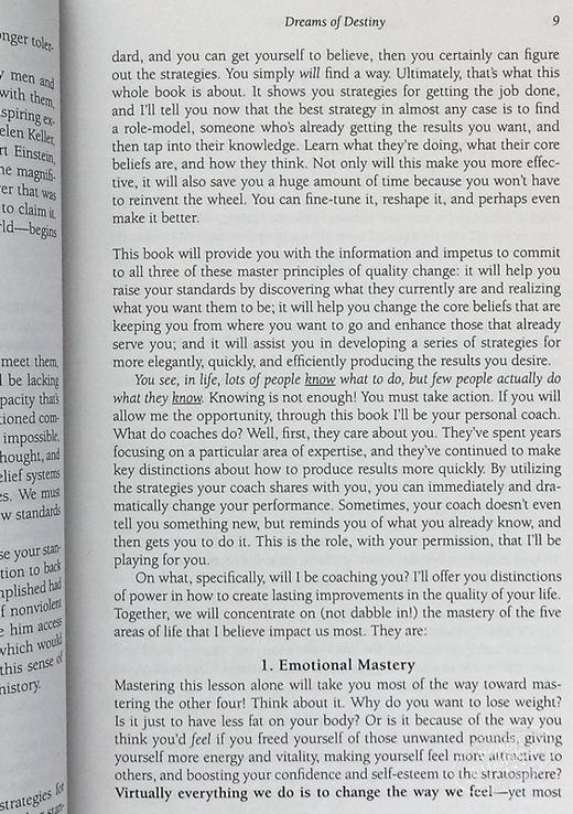 【中商原版】唤起心中的巨人 英文原版 Awaken the Giant within Anthony Robbins 安东尼·罗宾 Pocket Books 商品图5