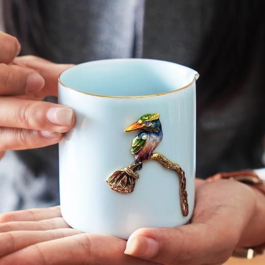 罗比罗丹茶具(雅韵)珐琅彩工艺茶杯创意礼品 茶艺 茶杯 茶具套装高档 商品图2