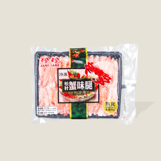 冷冻松叶蟹味腿 270g 商品图0