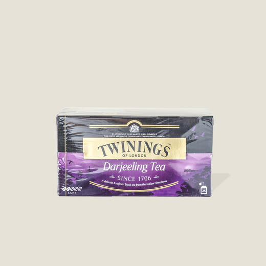 川宁经典红茶欧式大吉岭茶 50g 商品图0