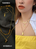 Rawness/契健 小金砖项链 商品缩略图5