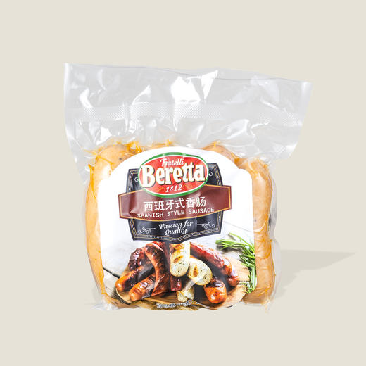 Beretta百瑞西班牙式香肠 300g 商品图0