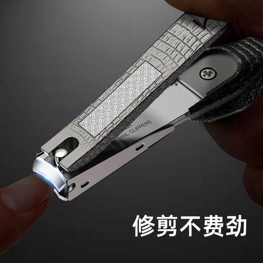 德国七素 指甲刀 单个装防飞溅 中大号 个人指甲剪 高端男士美甲 修甲 指甲钳 商品图2