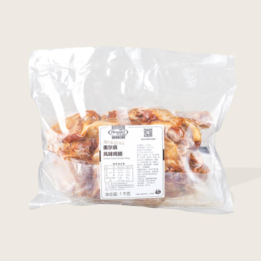 荷美尔新奥尔良翅中（风味鸡翅） 1kg 商品图0
