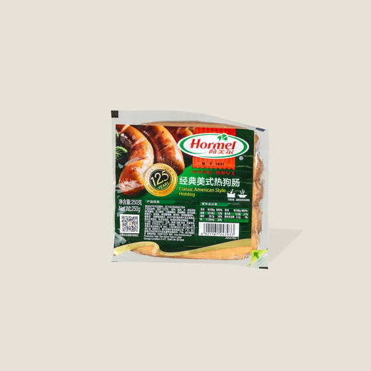 荷美尔经典美式热狗肠 250g 商品图0