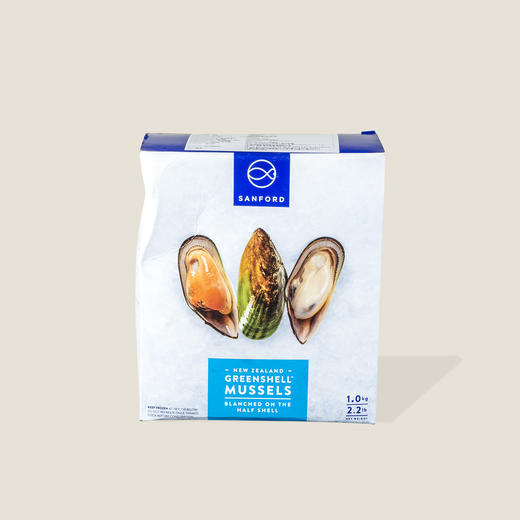 冻半壳贻贝（青口贝） 商品图0