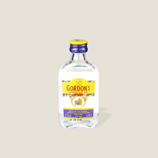 哥顿金酒 50ml 商品图0