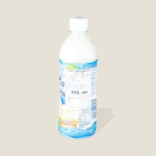 三佳利白色椰果乳酸菌饮料 500ml 商品图1