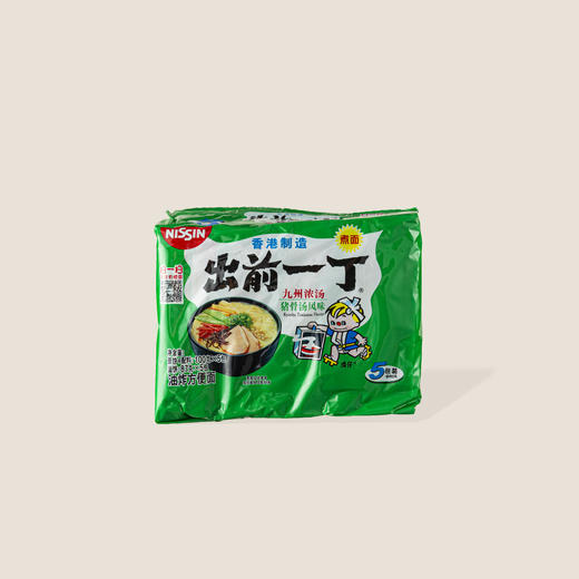 出前一丁（九州浓汤猪骨风味） 500g 商品图0