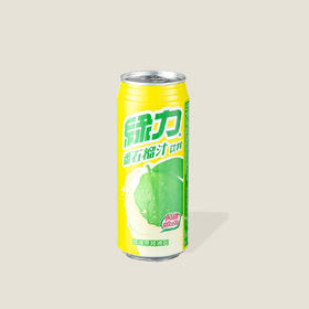 味丹绿力（番石榴）  490ml