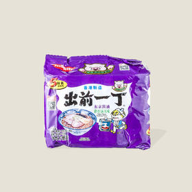 出前一丁东京酱油猪骨汤风味油炸方便面 500g