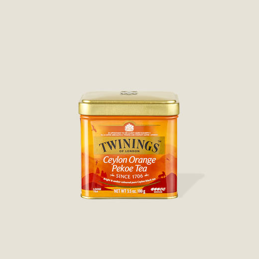 川宁锡兰大叶红茶 100g 商品图0