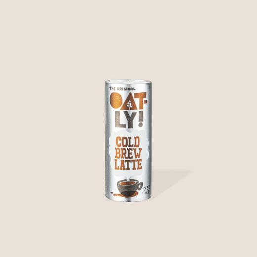 OATLY燕麦冷萃拿铁咖啡饮料 235ml 商品图0