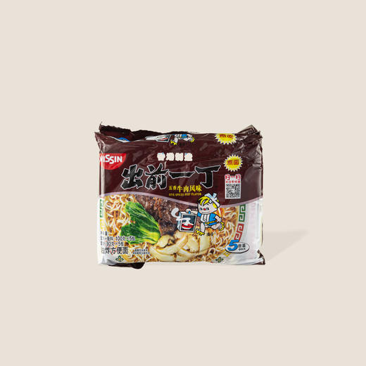 出前一丁（五香牛肉风味） 500g 商品图0
