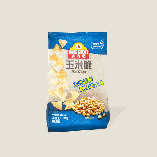 麦西恩原味玉米脆 170g 商品图0