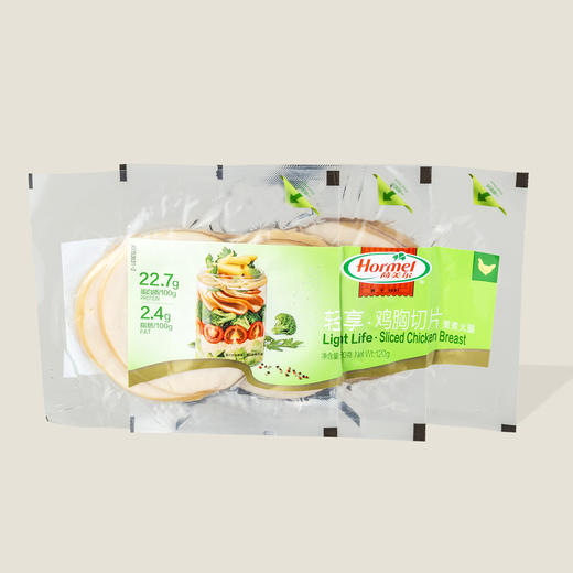荷美尔轻亨鸡胸肉切片 120g 商品图0