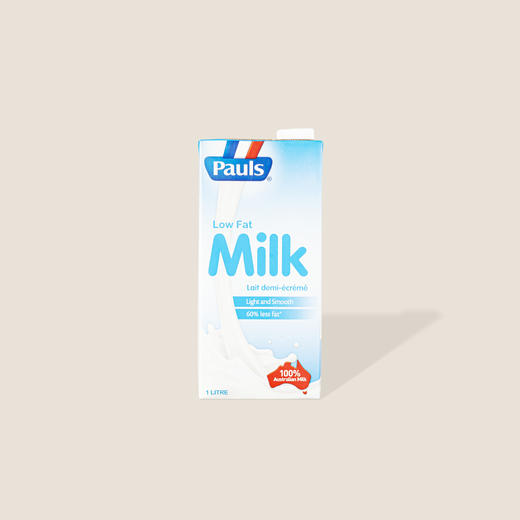 保利低脂牛奶 1L 商品图0