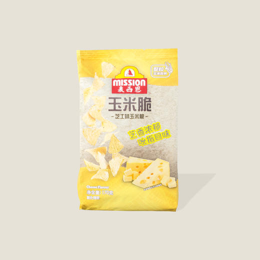 麦西恩芝士味玉米脆 170g 商品图0