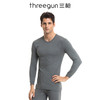 Threegun三枪 【舒肤棉】圆领男士保暖内衣套装-20947D321 商品缩略图3