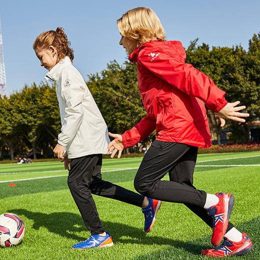 卡尔美运动风雨衣男女儿童秋季足球训练防雨防风外套 商品图1