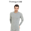 Threegun三枪 【新疆舒肤棉】圆领男士保暖内衣套装-23831D011 商品缩略图1