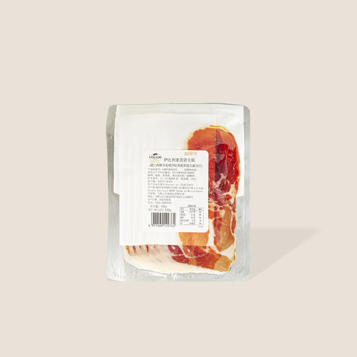 Beretta百瑞伊比利亚黑猪火腿切片 100g 商品图1