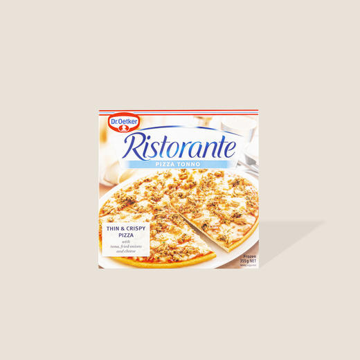 融情意馆金枪鱼披萨355g 商品图0