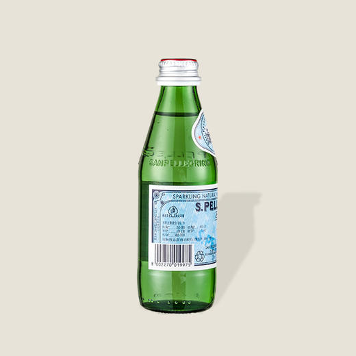 圣培露充气天然矿泉水 250ml 商品图1