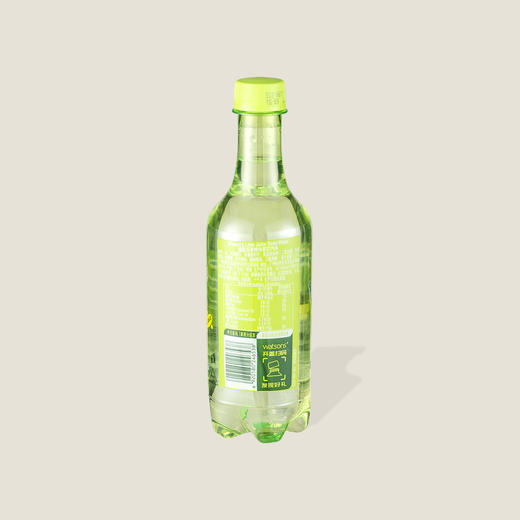 屈臣氏青柠汁苏打汽水 420ml 商品图1