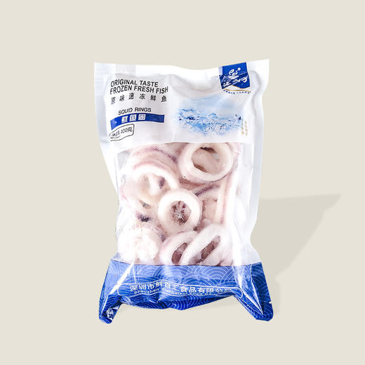 海鲜世海鱿鱼圈 200g 商品图0