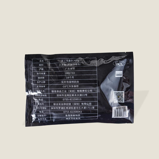 HCL冻三文鱼扒 300g 商品图1
