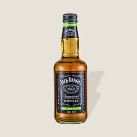 杰克丹尼威士忌调酒苹果味 330ml