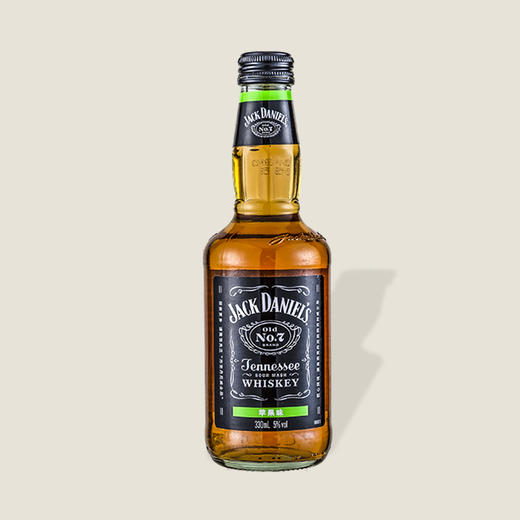 杰克丹尼威士忌调酒苹果味 330ml 商品图0