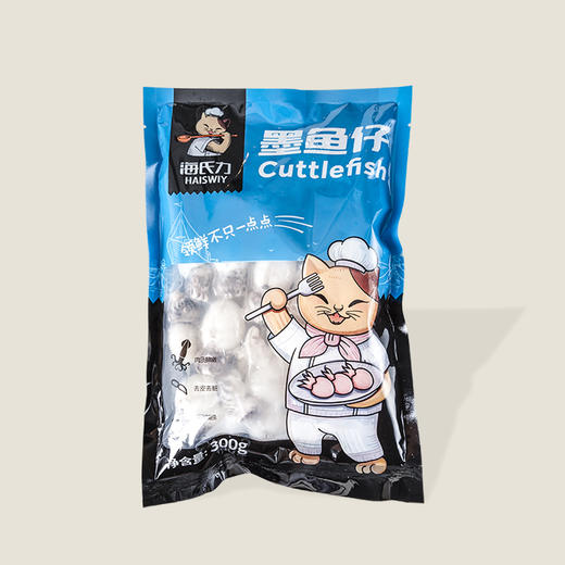 海鲜世海墨鱼仔 300g 商品图0