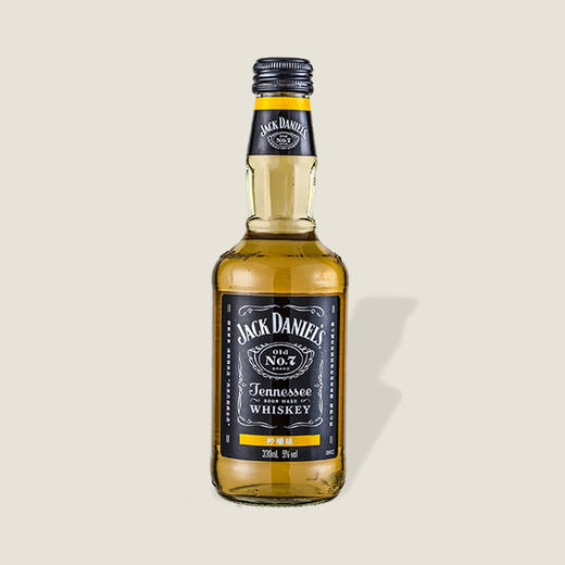 杰克丹尼威士忌调酒柠檬味 330ml 商品图0