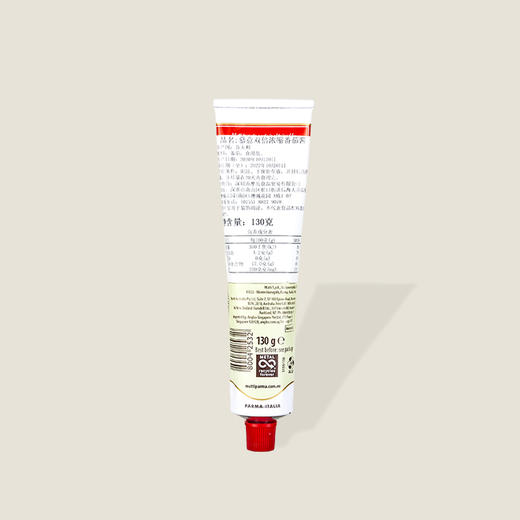 牧蒂双倍浓缩番茄酱 130g 商品图1